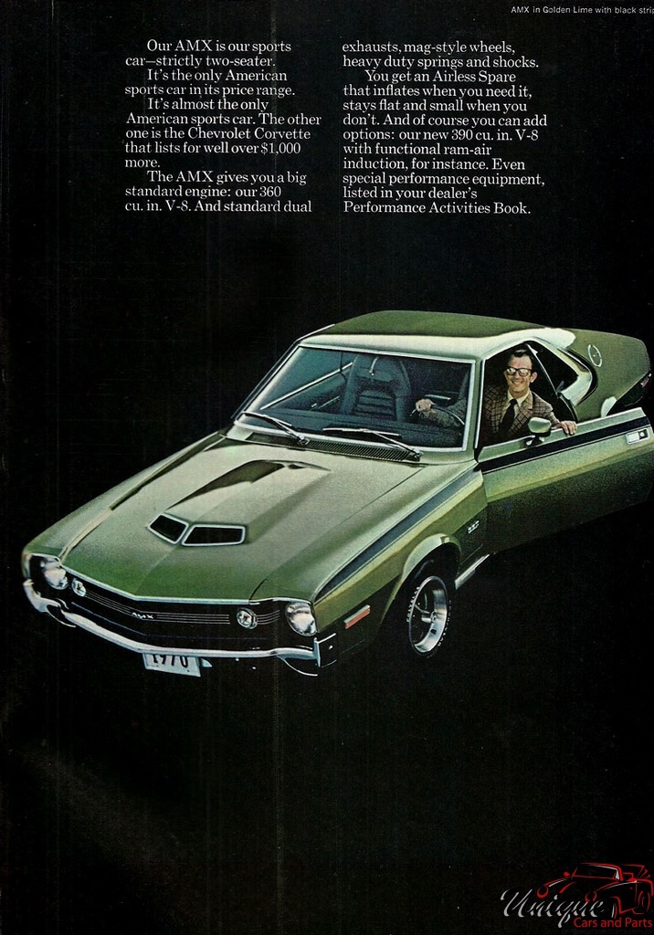 1970 AMC Full-Line All Models Brochure Page 11